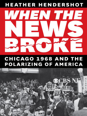 cover image of When the News Broke